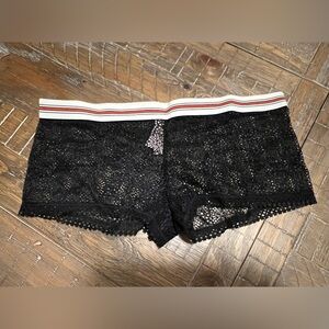Victoria’s Secret lace boy short panties